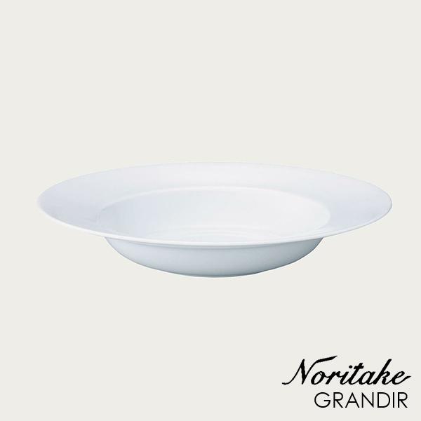 ノリタケ 24.5cm ディーププレート グランディール 〈1657L/94999 