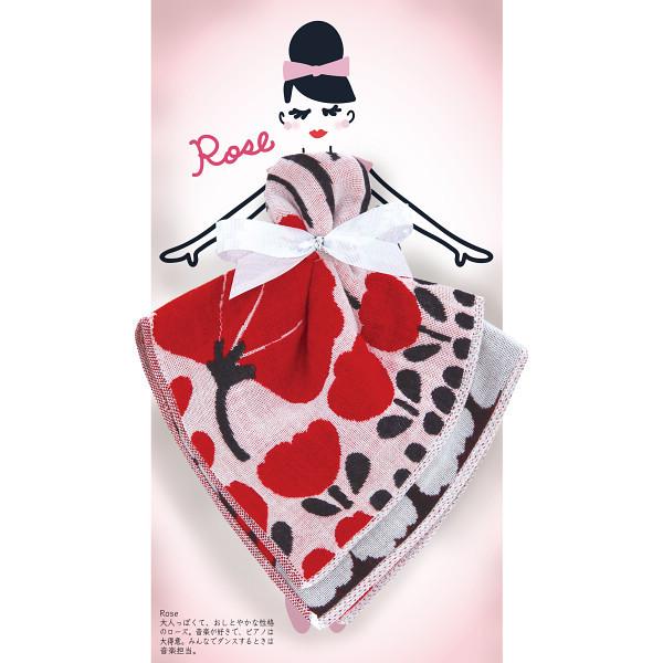 フローラルシスターズ 3重ガーゼハンカチ ローズ 赤と黒の葉っぱ Pcfs 801 婦人1枚セット 愛dealギフト ヤフーショップ 通販 Yahoo ショッピング
