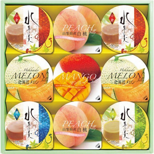 フルーツゼリー 水羊羹ギフト Emc 10 水ようかん ゼリー ギフト お中元 21 御中元 暑中御見舞 夏ギフト 感謝を込めて 人気の商品を厳選 愛dealギフト ヤフーショップ 通販 Yahoo ショッピング