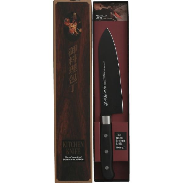 濃州孫六作 チタンコーティング三徳包丁 Hg2801 台所刃物 洋包丁セット 愛dealギフト ヤフーショップ 通販 Yahoo ショッピング