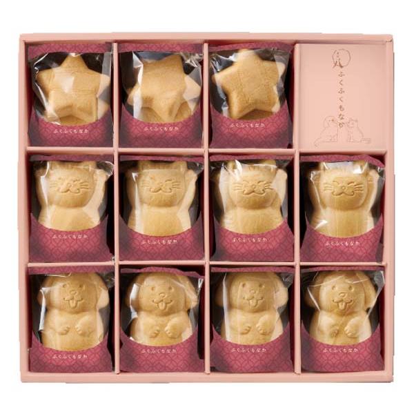 【包装なしを選択することで、資材の削減とごみの増加を防ぐことができ地球環境の保護と持続可能な社会の実現（SDGs）に貢献することになります。 】ぽっちゃりとした犬と猫の形がかわいい、手づくり最中。自分で餡子を詰める楽しさと、いつでも作りたて...