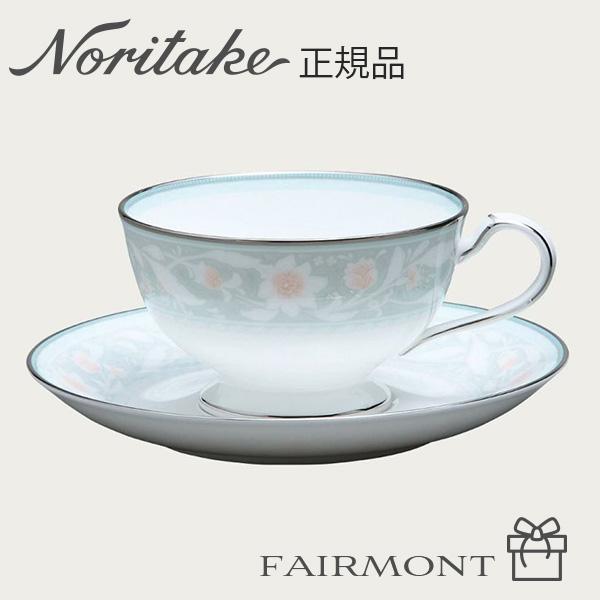 ノリタケ フェアモント カップ&ソーサー 〈4408L/T97221〉 正規 ノリタケ フェアモント カップ&ソーサー 〈4408L/T97221〉 正規
