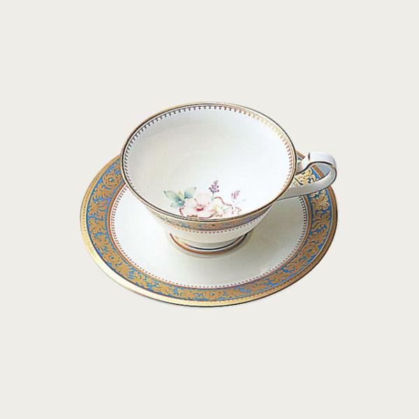 ノリタケ 爆買 カップ＆ソーサー グランブロシェ 〈4465-2J/Y59587