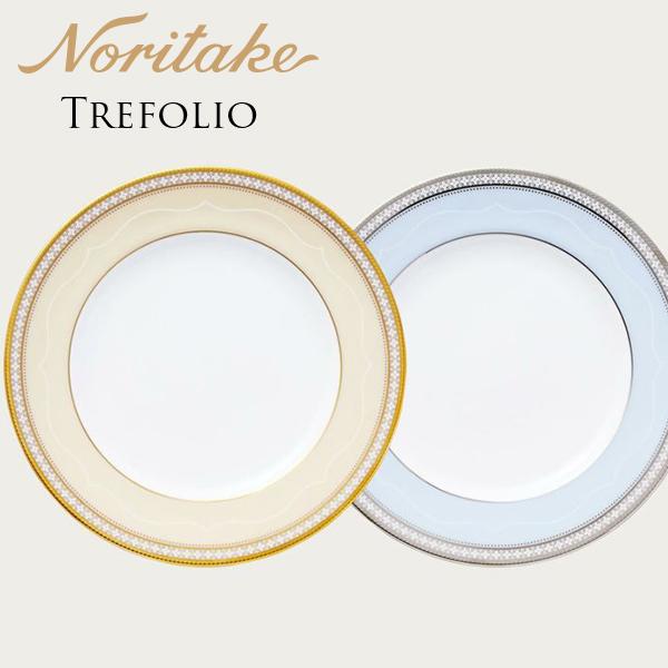 8枚セット ノリタケ Noritake 中皿 プレート プラチナライン 【公式通販】