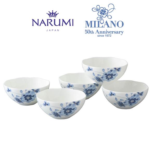 NARUMI ミラノ・デュオ ボウル 11cm 5個セット NARUMI(ナルミ NARUMI ミラノ・デュオ ボウル 11cm 5個セット NARUMI(ナルミ