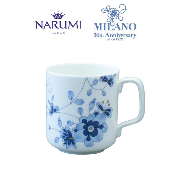 NARUMI ミラノ・デュオ マグカップ 330cc NARUMI(ナルミ) 〈52442-2956