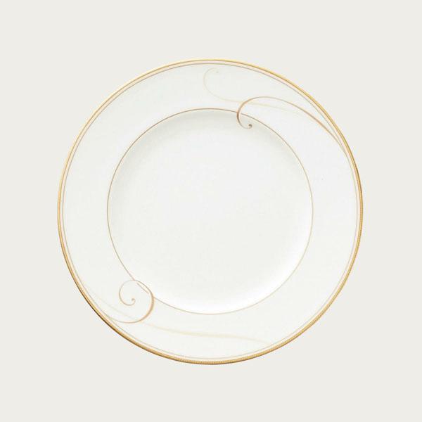 ノリタケ 24.5cmプレート ゴールデンウェイブ Noritake Golden Wave