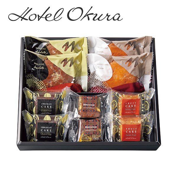 ホテルオークラ スイーツアソート 10個 Hosa 15n スイーツ ギフト デザート おやつ 名入れ Ad 01 愛dealギフト ヤフーショップ 通販 Yahoo ショッピング