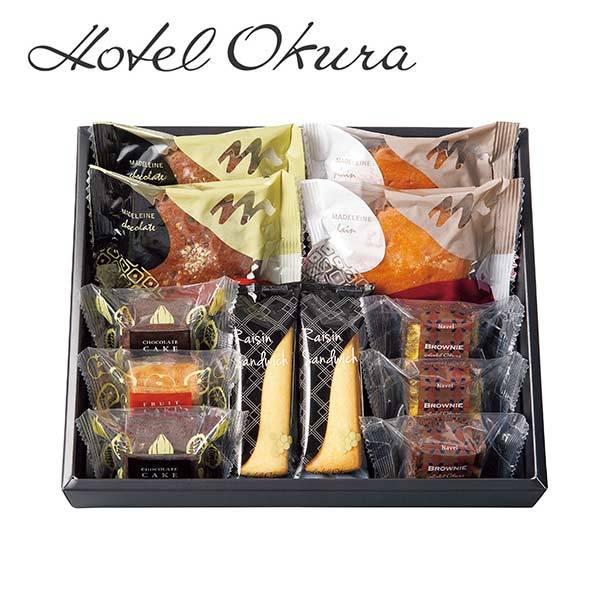 ホテルオークラ スイーツアソート 12個 Hosa n スイーツ ギフト デザート おやつ 名入れ Ad 02 愛dealギフト ヤフーショップ 通販 Yahoo ショッピング