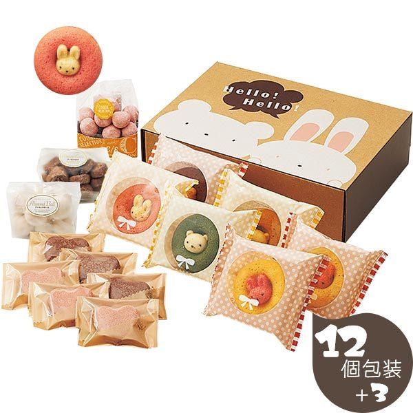 アニマルドーナツ 焼菓子セットb Anmdy 40 おしゃれ かわいい スイーツギフト セット 洋菓子 焼き菓子 成人祝い お返し Ad944 08 愛dealギフト ヤフーショップ 通販 Yahoo ショッピング