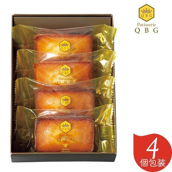 パティスリーqbg はちみつフィナンシェ4個 Qbg 004 おしゃれ かわいい スイーツギフト セット 洋菓子 焼き菓子 Ad948 03 愛dealギフト ヤフーショップ 通販 Yahoo ショッピング