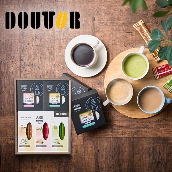 ドトールコーヒー ドリップ＆インスタントミックスセット 20個 〈DTC