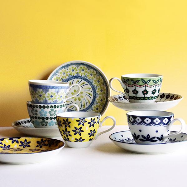 ポタリーフィールド コーヒー碗皿揃 〈7-1830〉 Table Talk Presents