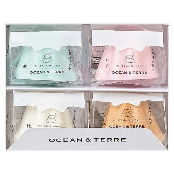 OCEAN＆TERRE 富士山style お茶漬け最中セットA 〈A255〉 オーシャンテール 内祝い 食品 ギフト お返し 香典返し