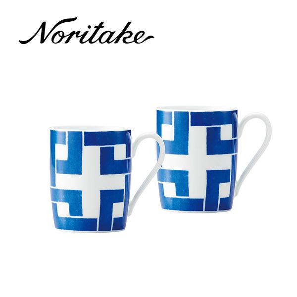 ノリタケ Kira Karacho Noritake 雲母唐長 新日本食器 マグカップペアセット 角つなぎ Kp N 138l Kp N 138l 愛dealギフト ヤフーショップ 通販 Yahoo ショッピング