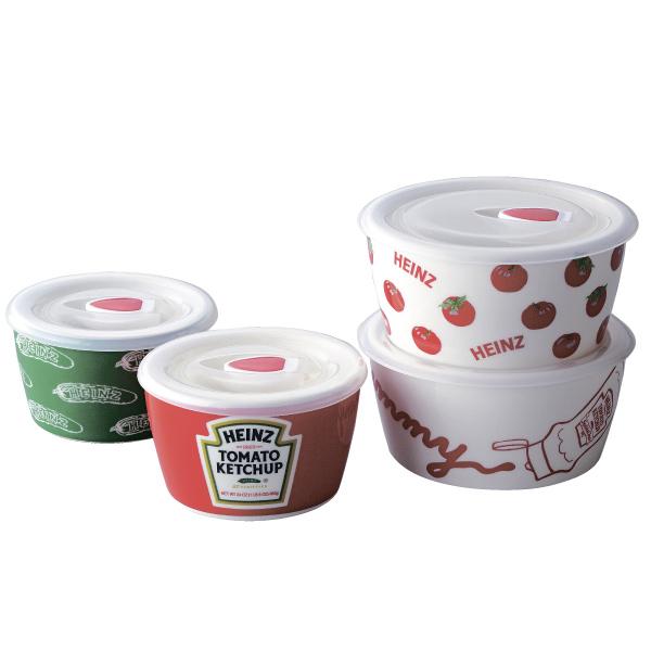 Heinz マルチレンジボウル4Pセット 〈29618〉 結婚お祝い 新築
