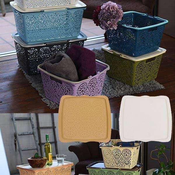 スクエア・タイプ(正方形型)マハロバスケット・リイの専用パレットです。マハロバスケット・リイ(別売り)をインテリア収納としてお使いいただく際の重ね蓋としてはもちろん、マハロバスケット・リイ+マハロパレット・リイの組み合わせにより、イベントや...