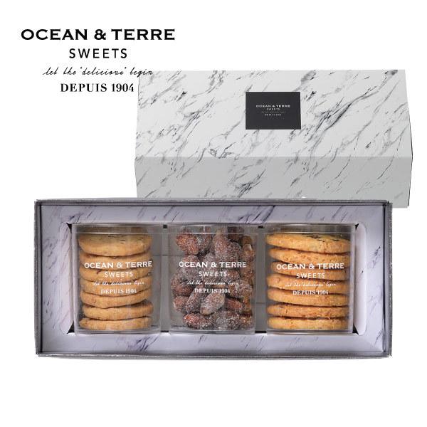Ocean Terre オーシャンテール スイーツ クッキースイーツ セットe 焼き菓子 おしゃれ ギフト 内祝い お返し 手土産 のし ラッピング メッセージカード 無料 Oa As063 愛dealギフト ヤフーショップ 通販 Yahoo ショッピング