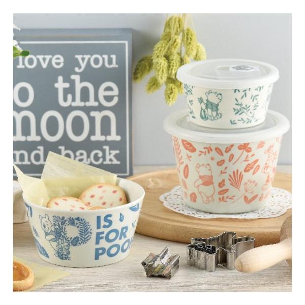 くまのプーさん リーフガーデン レンジパック3点セット L 3526 03 食器 レンジ保存容器 ギフト セット プレゼント 結婚祝い 新築祝い Sgt 3526 03 愛dealギフト ヤフーショップ 通販 Yahoo ショッピング