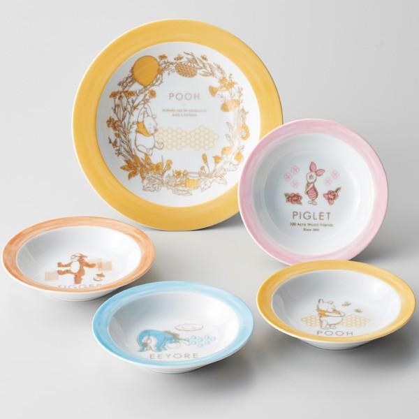 くまのプーさん ボタニカルアート サラダパーティーセット 3529 03 食器 皿 ギフト セット プレゼント 結婚祝い 新築祝い 内祝 出産内祝 Sgt 3529 03 愛dealギフト ヤフーショップ 通販 Yahoo ショッピング
