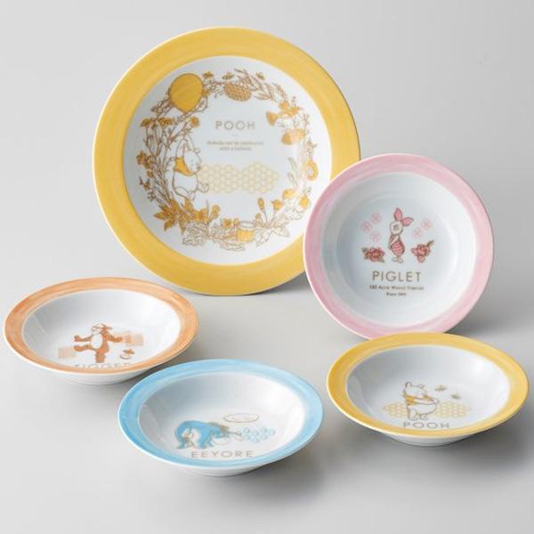 三郷陶器 サラダパーティーセット ボタニカルアート 〈3529-03 