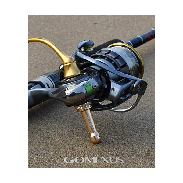 ゴメクサス Gomexus リール スタンド モデル シマノ ダイワ スピニング 19 3000 5000 ツインパワー ヴァンキッシュ 用 17