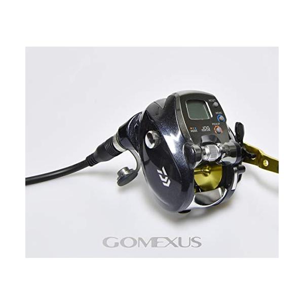ゴメクサス Gomexus 電動リール バースデー 記念日 ギフト 贈物 お勧め 通販 パワー コード 270cm シマノ 通用 ダイワ Shimano 6 フォースマスター Daiwa