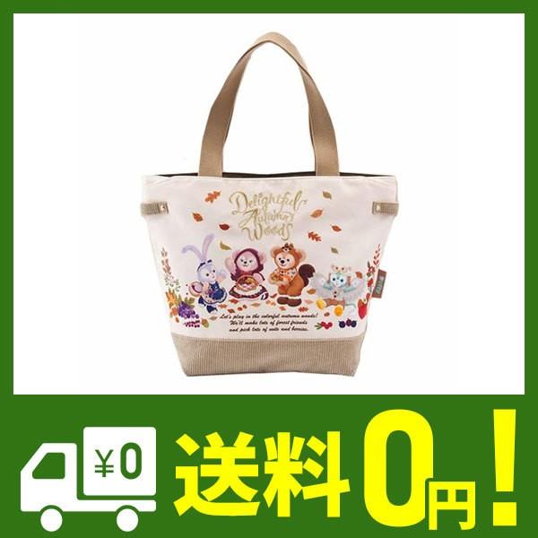 ダッフィー Web限定 フレンズ トートバッグ ダッフィーたちの秋のぼうけん 19 ディズニー お土産 東京ディズニーシー限定 グッズ