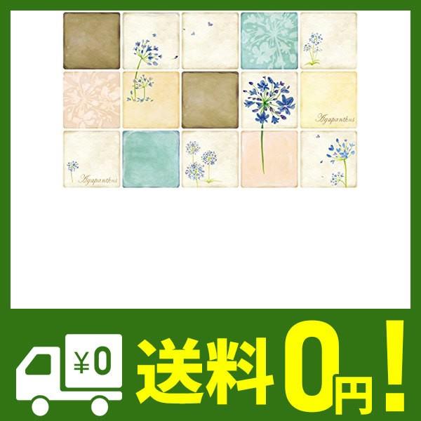 Dream Sticker アルミニウムキッチンシート 台所 レンジまわりの簡単リフォーム 壁紙デコレーション アガパンサ Diy Alc 12 即納送料無料