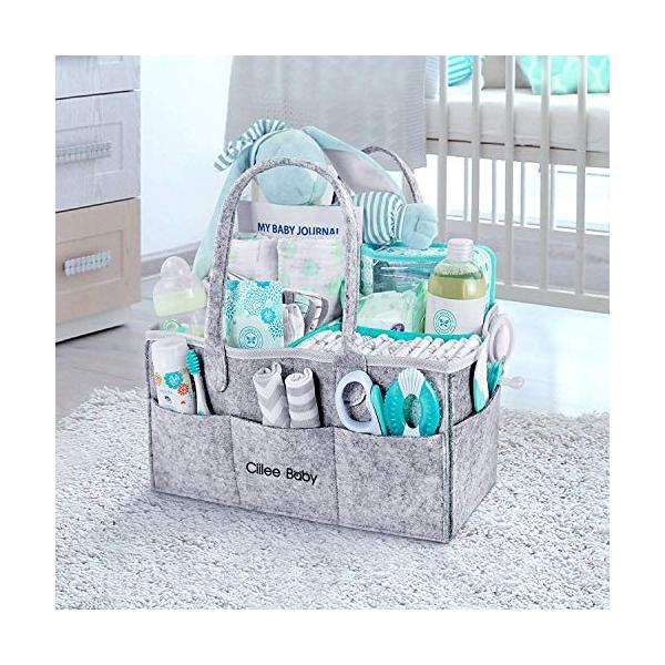 おむつストッカー より丈夫より安心 オムツ収納ケース 折りたたみ 収納ボックス おもちゃ オムツストッカー ベビー用品収納バッグ 授与 赤ちゃん 小物入れ