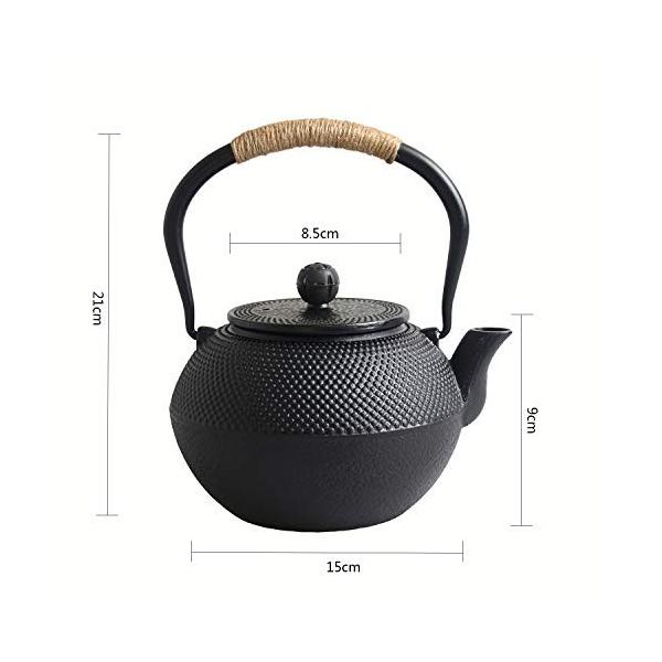 Hwagui 南部鉄器 鉄瓶 Ih やかん 鉄急須 1 2l おしゃれ 鉄分補給 豊富な品 直火用 ティーポット 健康 対応