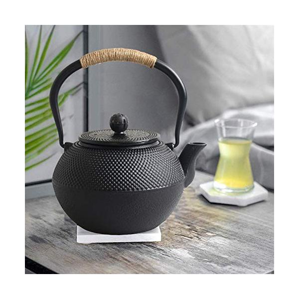 Hwagui 南部鉄器 鉄瓶 Ih やかん 鉄急須 1 2l おしゃれ 鉄分補給 豊富な品 直火用 ティーポット 健康 対応