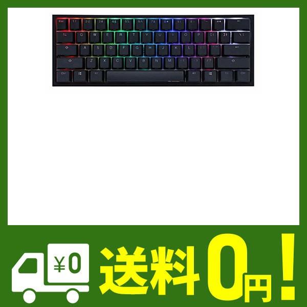 Ducky One 2ミニrgbチェリーmxスイッチpbtキーキャップ60 Rgbメカニカルゲーミングキーボード 安心の定価販売 Red Mx Cherry
