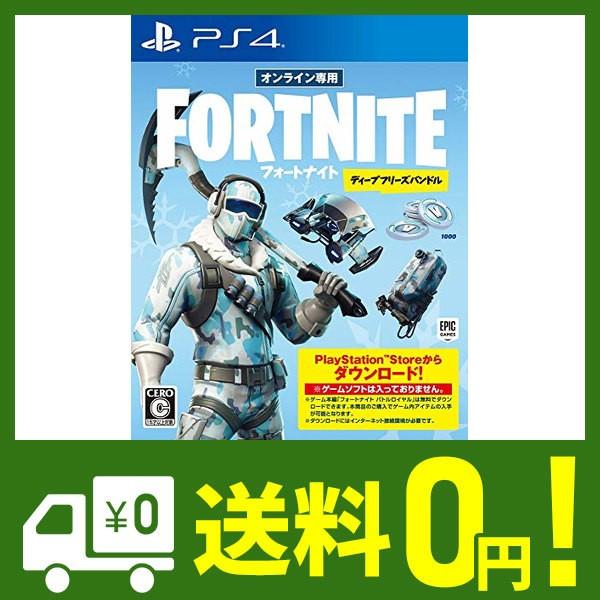 フォートナイト ディープフリーズバンドル Ps4 商店