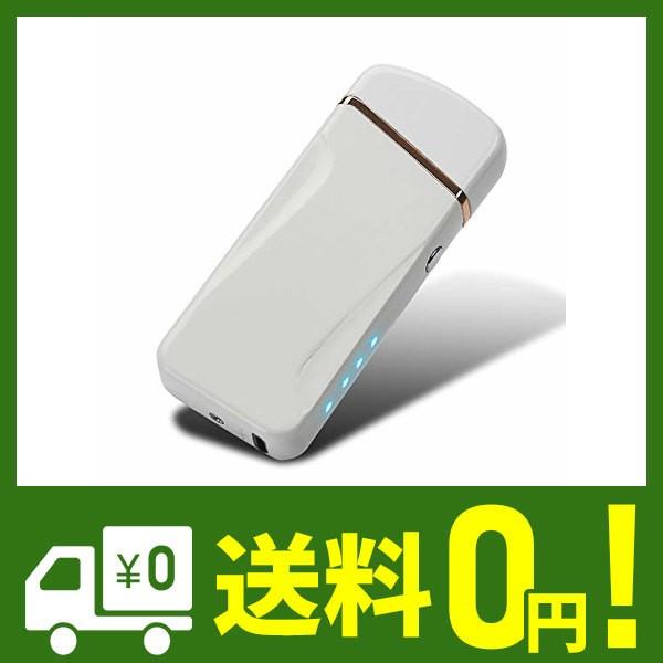 Wdmart 電子ライター Usbライター 充電ライター プラズマ放電式 毎日激安特売で 営業中です プラズマ着火 防風 軽量 残りのバ 薄型 風防付き 無火炎 強風でも使い