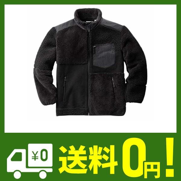 Uniqlo 営業 ユニクロ Engineered Garments エンジニアドガーメンツ M 黒 フリースコンビネーションジャケット