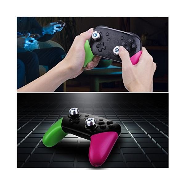 プロコン専用fpsスティック Nintendo 出色 Switch Proコントローラー エイム 照準合わせ用 Aim Epindon Cap Co 狙