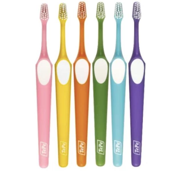 クロスフィールド TePe テペスプリームコンパクト歯ブラシ1５本
