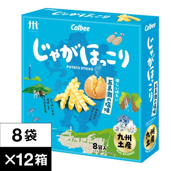 沖縄限定カルビーじゃがりこたこライス味8袋入5箱セット カルビー 沖縄限定 じゃがりこ タコライス味 8袋入 ｜ 沖縄