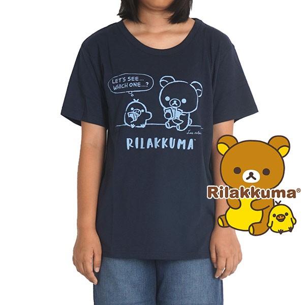 リラックマ Tシャツ 半袖 キャラクター クルー 夏 おしゃれ かわいい インナー M L Jrx71 M2international 通販 Yahoo ショッピング