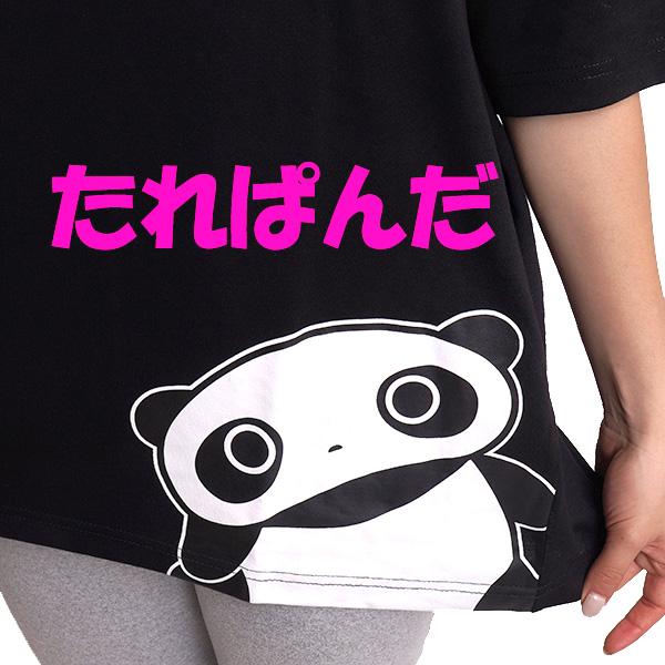 たれぱんだ 半袖 ぱんだ tシャツ 熊猫 レディース メンズ ユニセックス