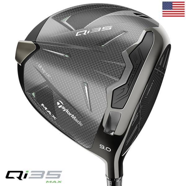 テーラーメイド Qi35 MAX DRIVER ドライバー メンズ 右用 AirSpeeder / Diamana T+ USA直輸入品 2025年モデル 並行輸入 TaylorMade ゴルフクラブ