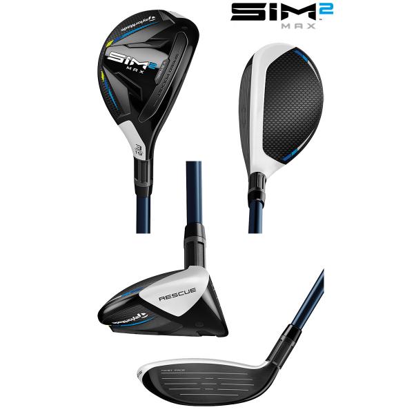 テーラーメイド/SIM2 MAX/3U(19°)/VENTUS SIM 右用 テーラーメイド 2021年 SIM2 MAX レスキュー
