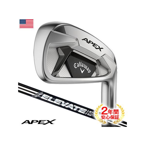 Callaway（キャロウェイ） APEX 21 アイアン 6本(5I-PW) True Temper