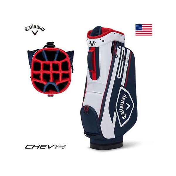 Callaway（キャロウェイ） Callaway Chev 14 Cart Bag 軽量 キャディ