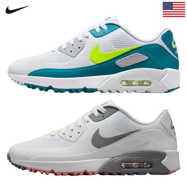 ナイキ NIKE Air Max 90 G エア マックス 90 G HV9305 メンズ ゴルフ スパイクレスシューズ USA直輸入品 並行輸入