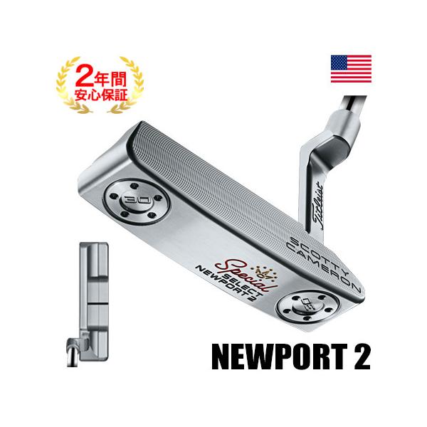 SCOTTY CAMERON スコッティキャメロン SPECIAL SELECT NEWPORT2