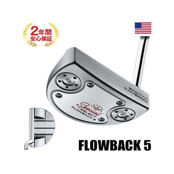スコッティキャメロン Special Select Flowback5 スペシャルセレクト フローバック5 モデル パター Usa直輸入品 Jypers ジーパーズ 通販 Paypayモール