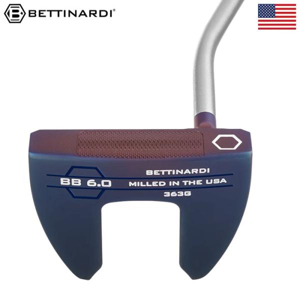 ベティナルディ BB 6.0 Putter パター メンズ 右用 33,34,35インチ USA直輸入品 BETTINARDI GOLF 並行輸入 2026年モデル ゴルフクラブ