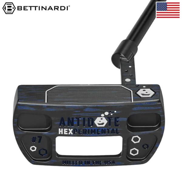ベティナルディ ANTIDOTE HEXPERIMENTAL #7 パター メンズ 右用 USA直輸入品 BETTINARDI GOLF 並行輸入 2026年モデル ゴルフクラブ
